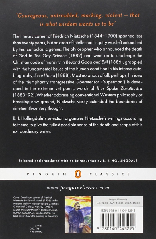 Бумажная книга «A Nietzsche Reader», автор Фридрих Ницше - фото №1