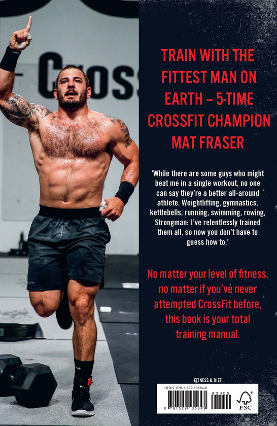 Паперова книга «Hard Work Pays Off. Transform Your Body and Mind with CrossFit's Five-Time Fittest Man on Earth», автор Мет Фрейзер - фото №1