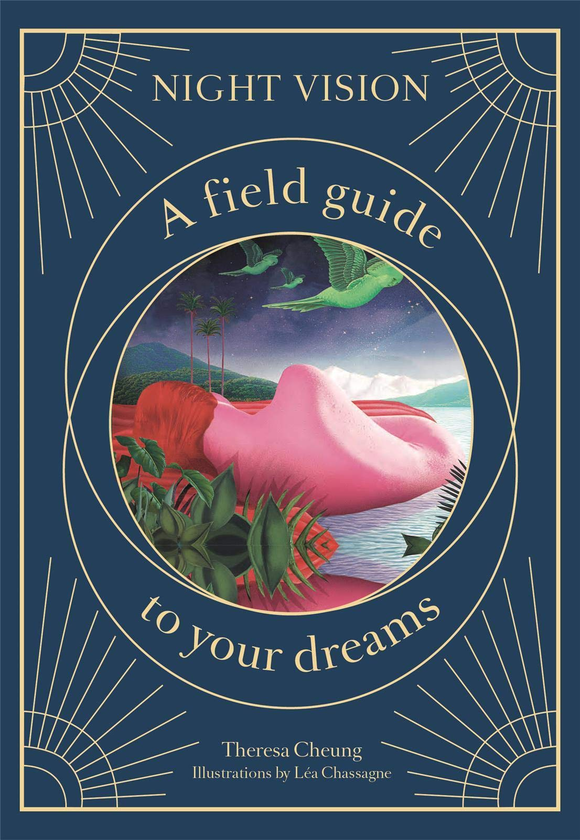 Бумажная книга «Night Vision: A Field Guide to Your Dreams», автор Тереза Ченг - фото №1