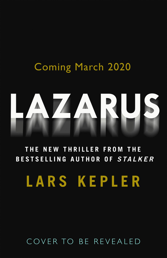 Бумажная книга «Lazarus», автор Ларс Кеплер - фото №1