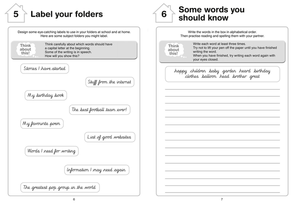 Паперова книга «Handwriting Workbook 5» - фото №1