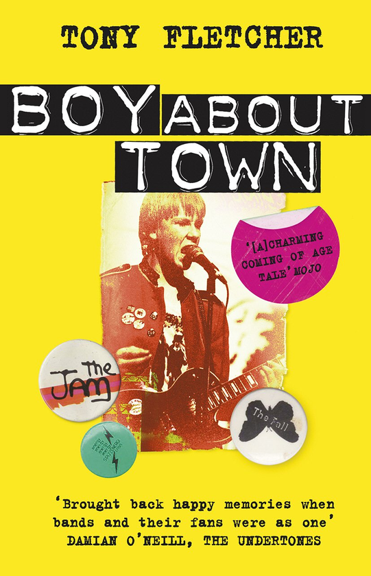 Бумажная книга «Boy About Town», автор Тони Флетчер - фото №1