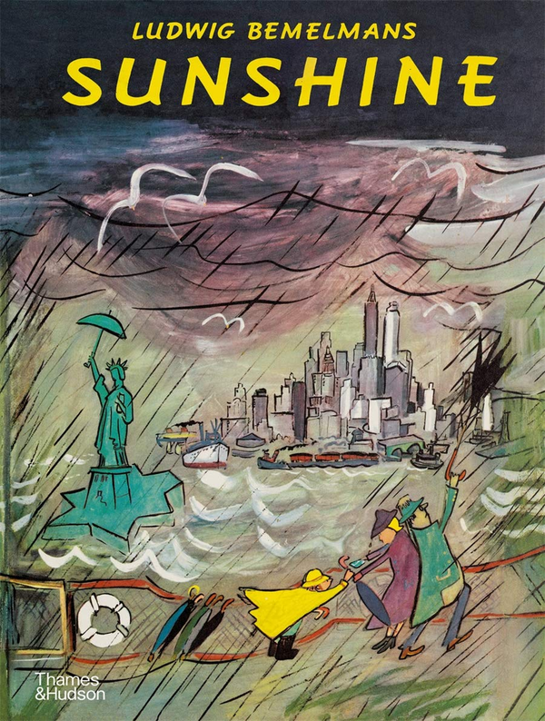 Бумажная книга «Sunshine: A Story about the City of New York», автор Людвиг Бемельманс - фото №1