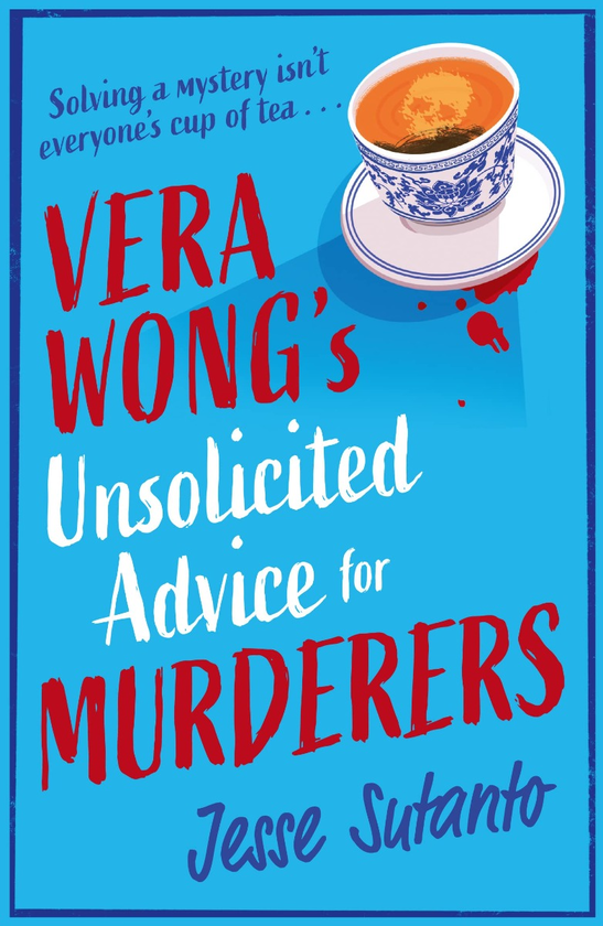 Бумажная книга «Vera Wong's Unsolicited Advice for Murderers», автор Джесси Сутанто - фото №1