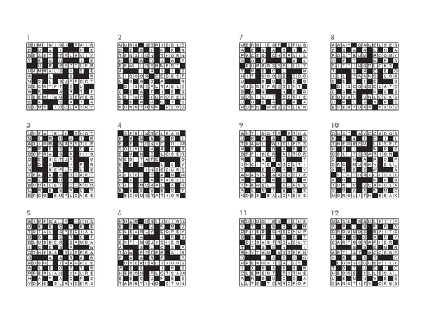[object Object] «Crossword Challenge Book 5: 200 quick crossword puzzles» - фото №3 - миниатюра
