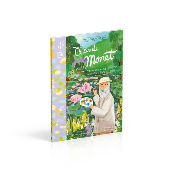 Бумажная книга «The Met Claude Monet. He Saw the World in Brilliant Light», автор Эми Гульельмо - фото №1