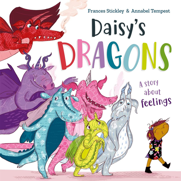 Паперова книга «Daisy's Dragons. A story about feelings», автор Френсіс Стіклі - фото №1