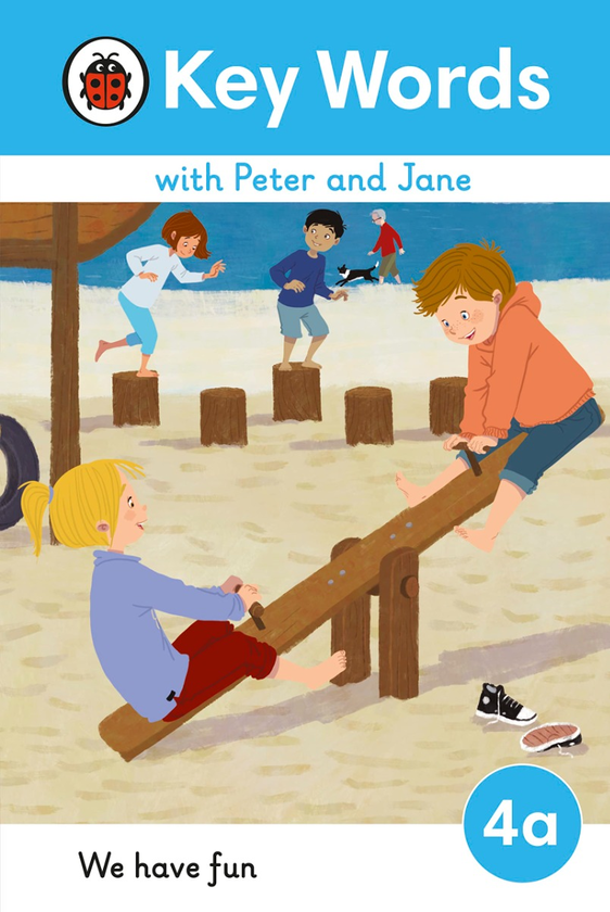 Паперова книга «Key Words with Peter and Jane Level 4a. We Have Fun!» - фото №1