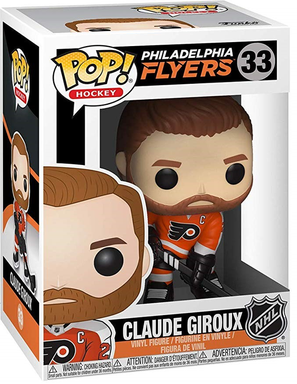 «Колекційна фігурка Funko Pop! Pop Sports NHL Flyers Claude Giroux (FK34315)», бренду Funko Pop - фото №1