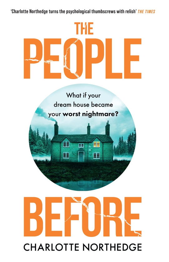 Бумажная книга « The People Before», автор Шарлотта Нортедж - фото №1