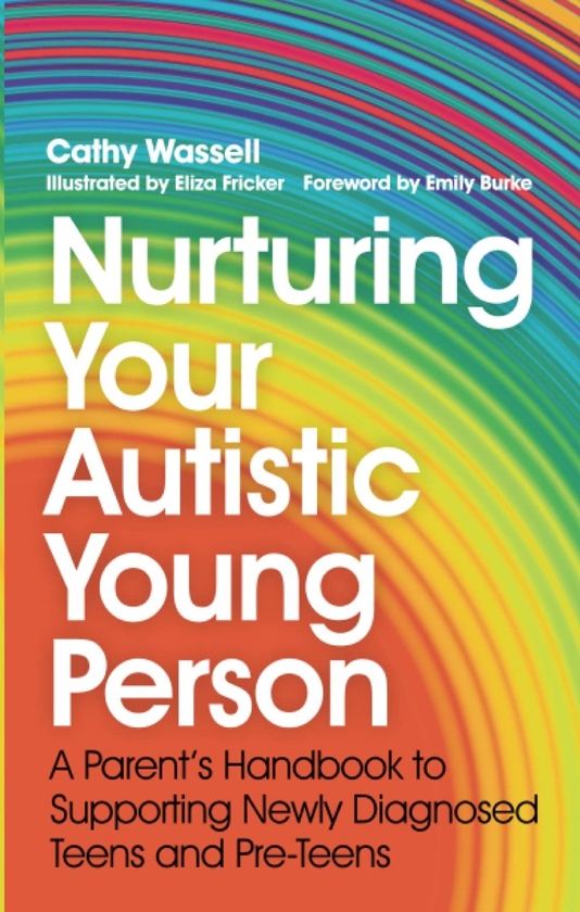 Паперова книга «Nurturing Your Autistic Young Person», автор Еліза Фрікер - фото №1
