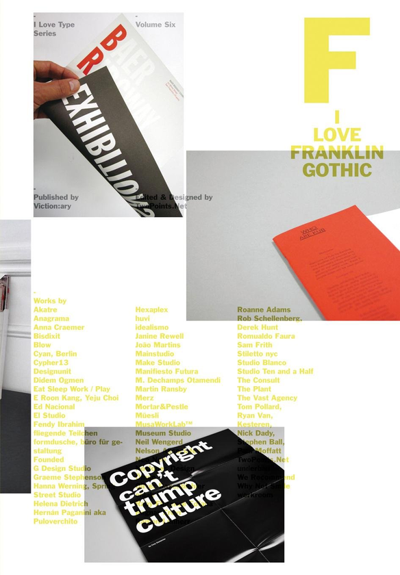 Паперова книга «I Love Type 06» - фото №1