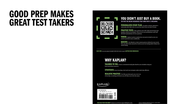 Бумажная книга «ACT Total Prep 2023. 2,000+ Practice Questions + 6 Practice Tests» - фото №1