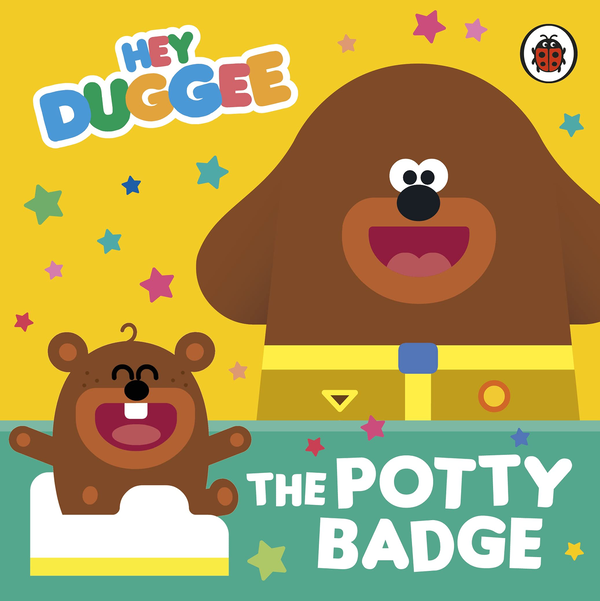 Бумажная книга «Hey Duggee. The Potty Badge» - фото №1