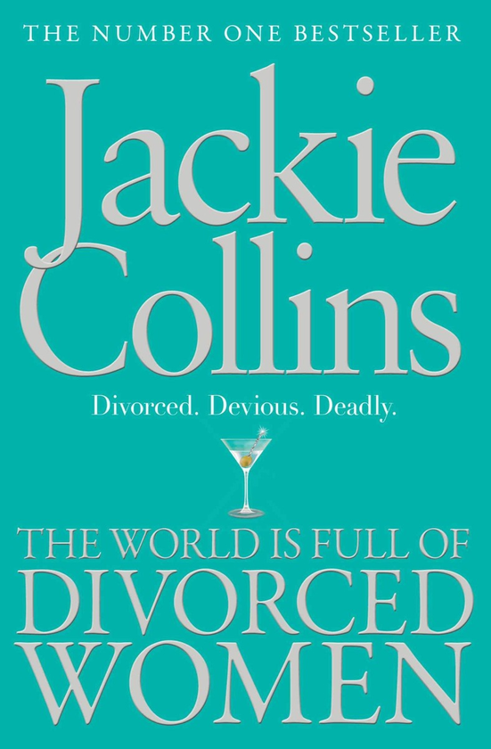 Бумажная книга «The World is Full of Divorced Women», автор Джеки Коллинз - фото №1