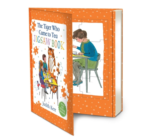 Бумажная книга «The Tiger Who Came To Tea. Jigsaw Book», автор Джудит Керр - фото №1