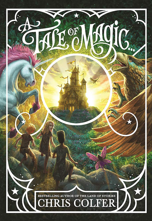 Бумажная книга «A Tale of Magic...», автор Крис Колфер - фото №1