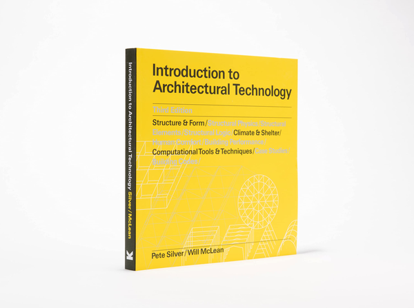 Паперова книга «Introduction to Architectural Technology. Third Edition», авторів Піт Сільвер, Вільям Маклін - фото №1