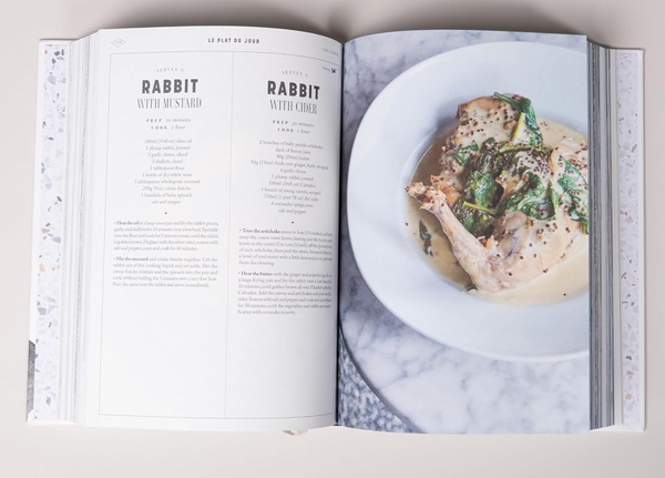 Бумажная книга «Bistro: French food and wine for every occasion», автор Стефан Рено - фото №1