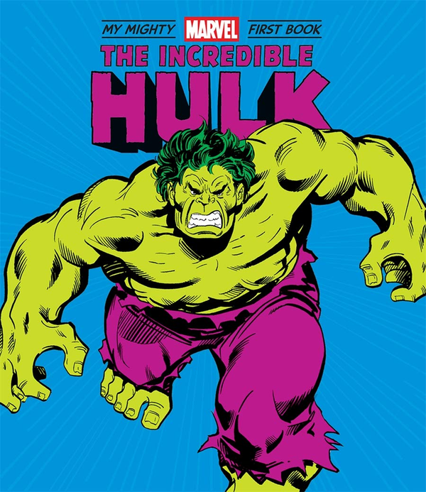 Паперова книга «The Incredible Hulk: My Mighty Marvel First Book» - фото №1