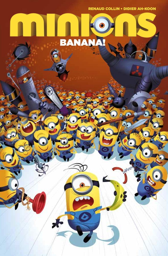Паперова книга «Minions. Banana 2016 », авторів Дідьє А-Кун, Рено Коллін - фото №1