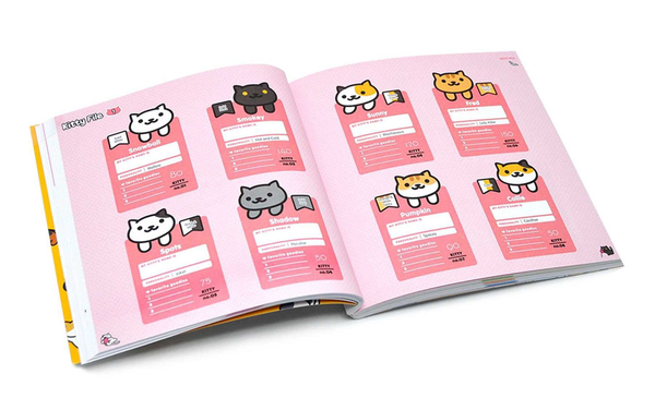Бумажная книга «Neko Atsume Kitty Collector: Haiku - Seasons of the Kitty» - фото №1