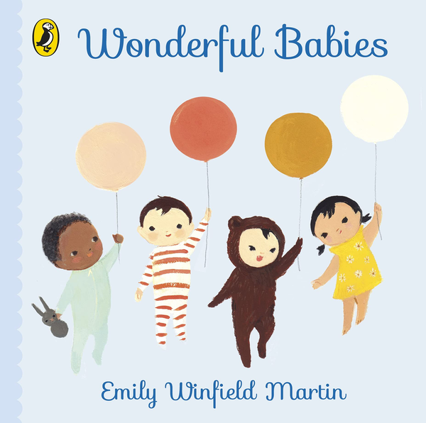Бумажная книга «Wonderful Babies», автор Эмили Уинфилд Мартин - фото №1