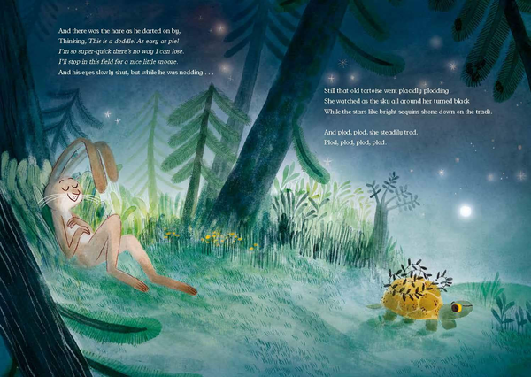Паперова книга «Aesop's Fables, Retold by Elli Woollard», автор Еллі Вуллард - фото №1