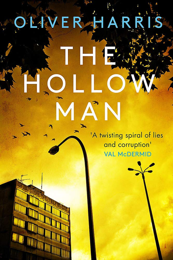 Бумажная книга «The Hollow Man», автор Оливер Харрис - фото №1