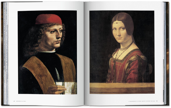 Бумажная книга «Leonardo da Vinci. The Complete Paintings», автор Франк Золнер - фото №1