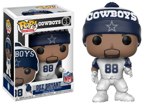  «Коллекционная фигурка Funko Pop! Pop Football NFL Cowboys Color Rush Dez Bryant (FK20293)», бренда Funko Pop - фото №1