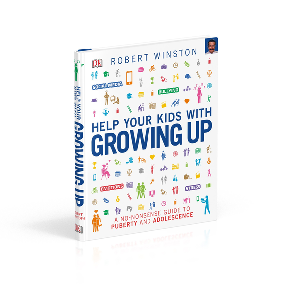 Бумажная книга «Help Your Kids with Growing Up: A No-Nonsense Guide to Puberty and Adolescence», авторов Роберт Уинстон, Радха Модгил - фото №1