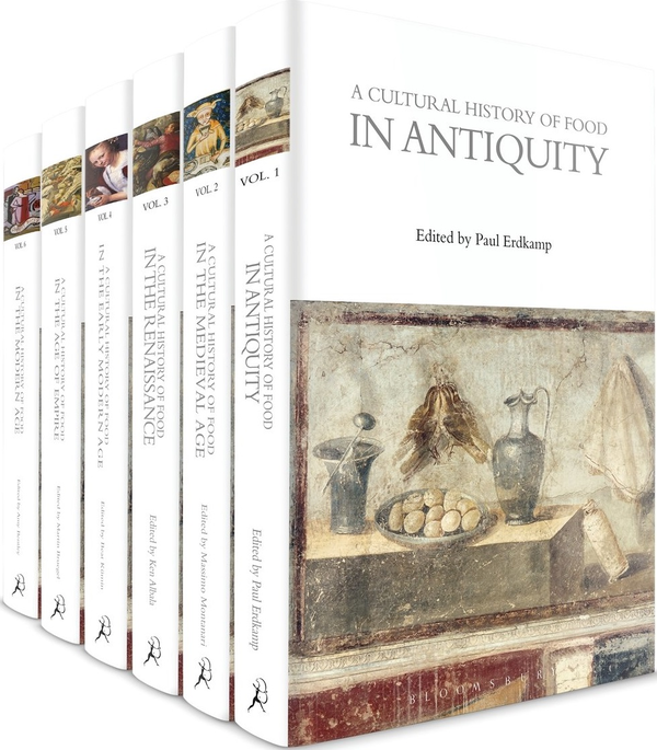 Бумажная книга «A Cultural History of Food: Volumes 1-6» - фото №1