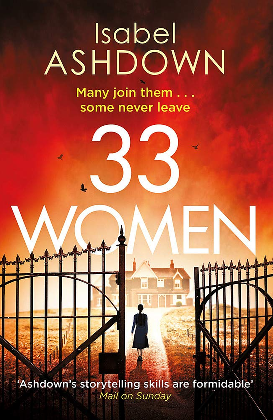 Паперова книга «33 Women», автор Ізабель Ешдаун - фото №1