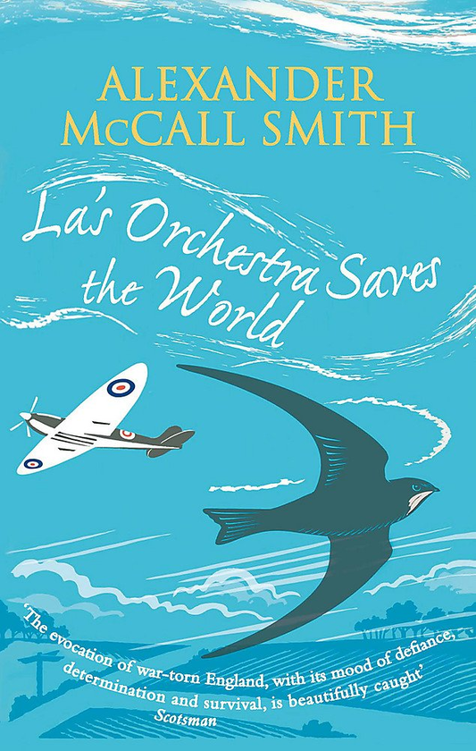 Бумажная книга «La's Orchestra Saves The World», автор Александер Макколл Смит - фото №1