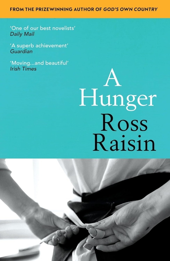 Паперова книга «A Hunger», автор Росс Рейсін - фото №1