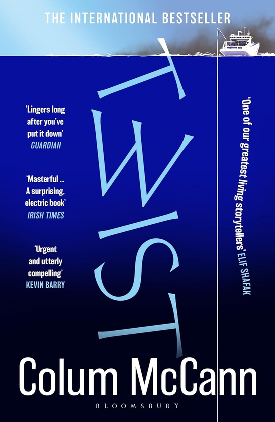 Паперова книга «Twist», автор Колум МакКенн - фото №1