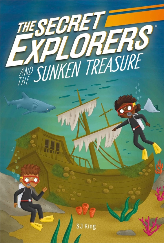 Бумажная книга «The Secret Explorers and the Sunken Treasure», автор Си Джей Кинг - фото №1