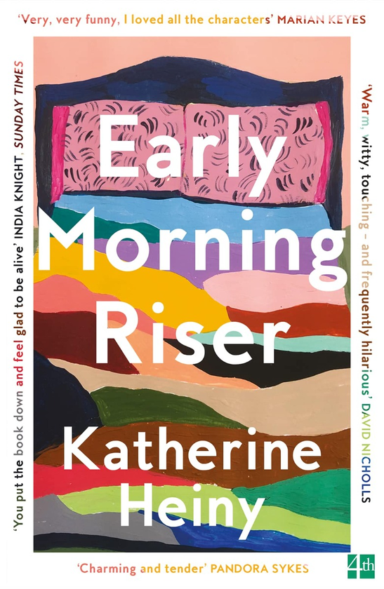 Бумажная книга «Early Morning Riser», автор Кэтрин Хейни - фото №1