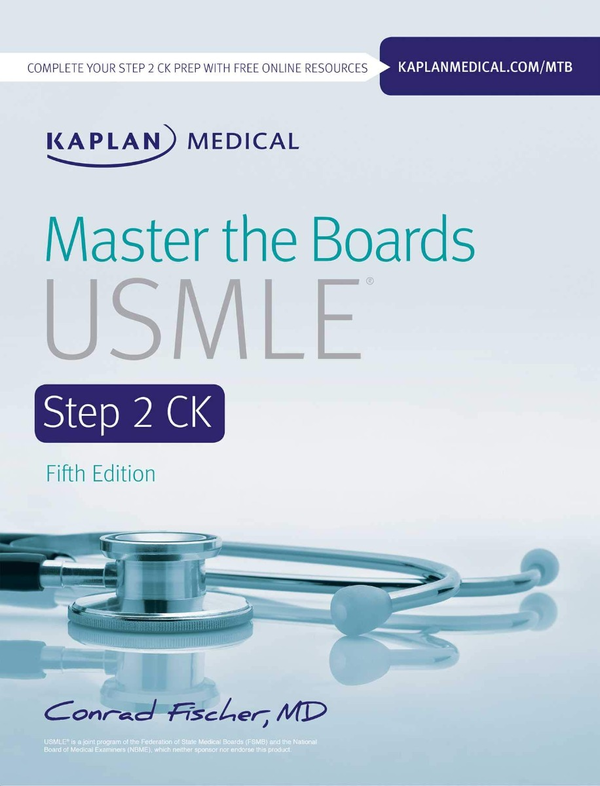 Бумажная книга «Master the Boards USMLE Step 2 CK», автор Конрад Фишер - фото №1
