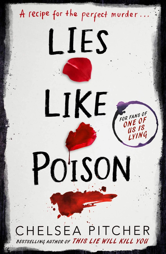 Бумажная книга «Lies Like Poison», автор Челси Питчер - фото №1