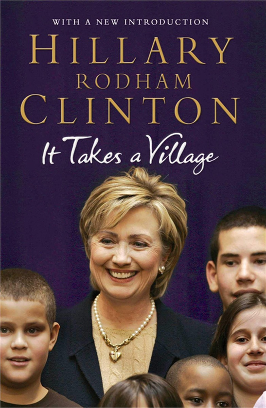 Паперова книга «It Takes a Village», автор Гілларі Клінтон - фото №1