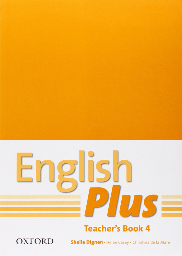 Паперова книга «English Plus 4: Teacher's Book», автор Бен Ветц - фото №1