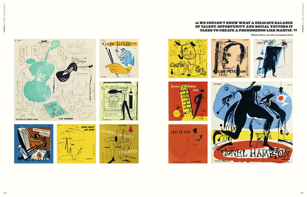 Паперова книга «Verve. The Sound of America», автор Річард Хейверс - фото №1