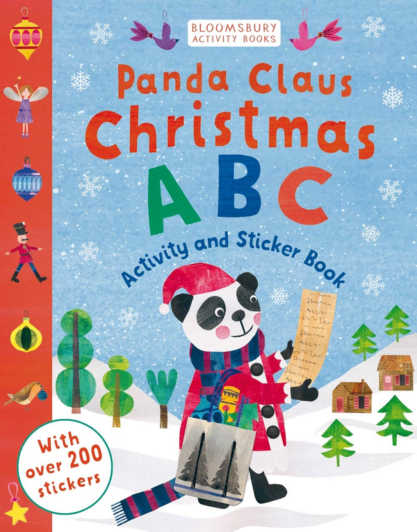 [object Object] «Panda Claus Christmas ABC. Activity and Sticker Book» - фото №1