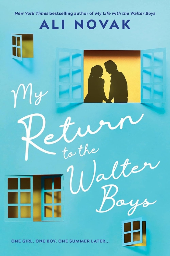 Паперова книга «My Return to the Walter Boys», автор Алі Новак - фото №1