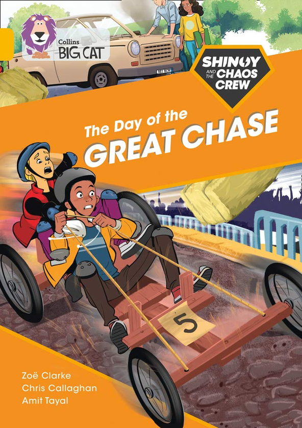 Бумажная книга «Shinoy and the Chaos Crew. The Day of the Great Chase. Band 9», автор Крис Каллаган - фото №1