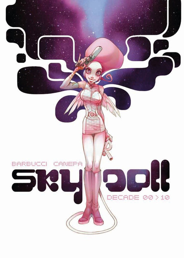 Паперова книга «Sky Doll. Decade», автор Барбара Канепа - фото №1