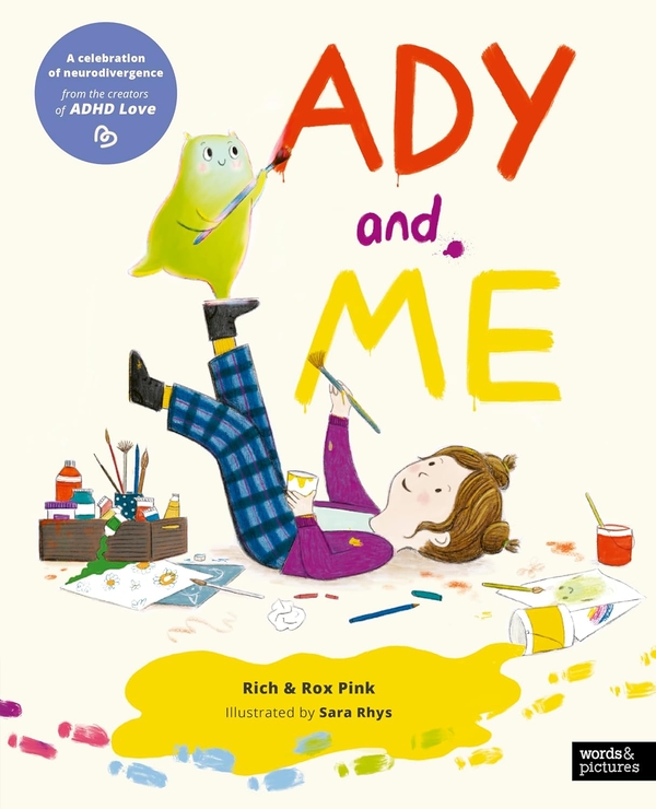 Паперова книга «Ady and Me», авторів Річ Пінк, Рокс Пінк - фото №1