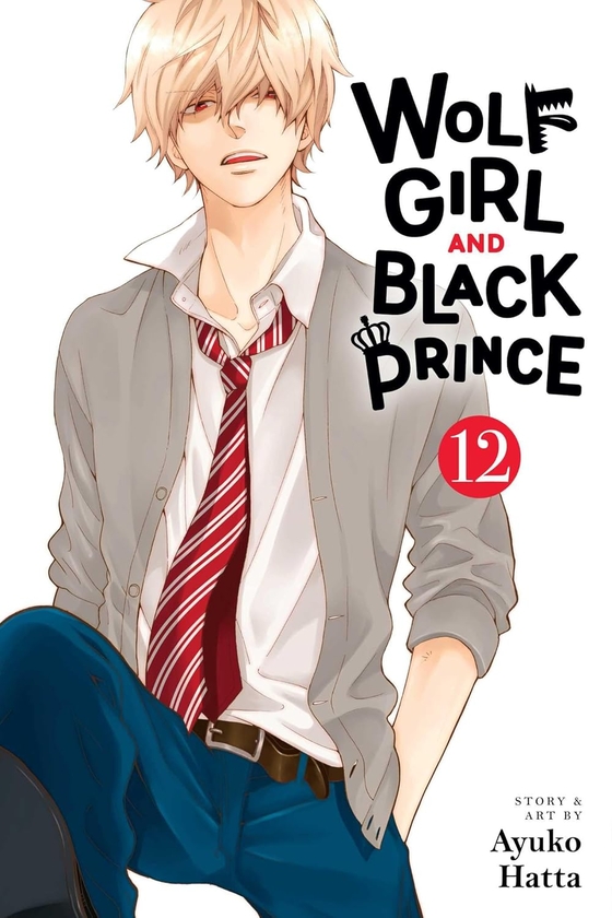 Бумажная книга «Wolf Girl and Black Prince. Volume 12», автор Аюко Хатта - фото №1